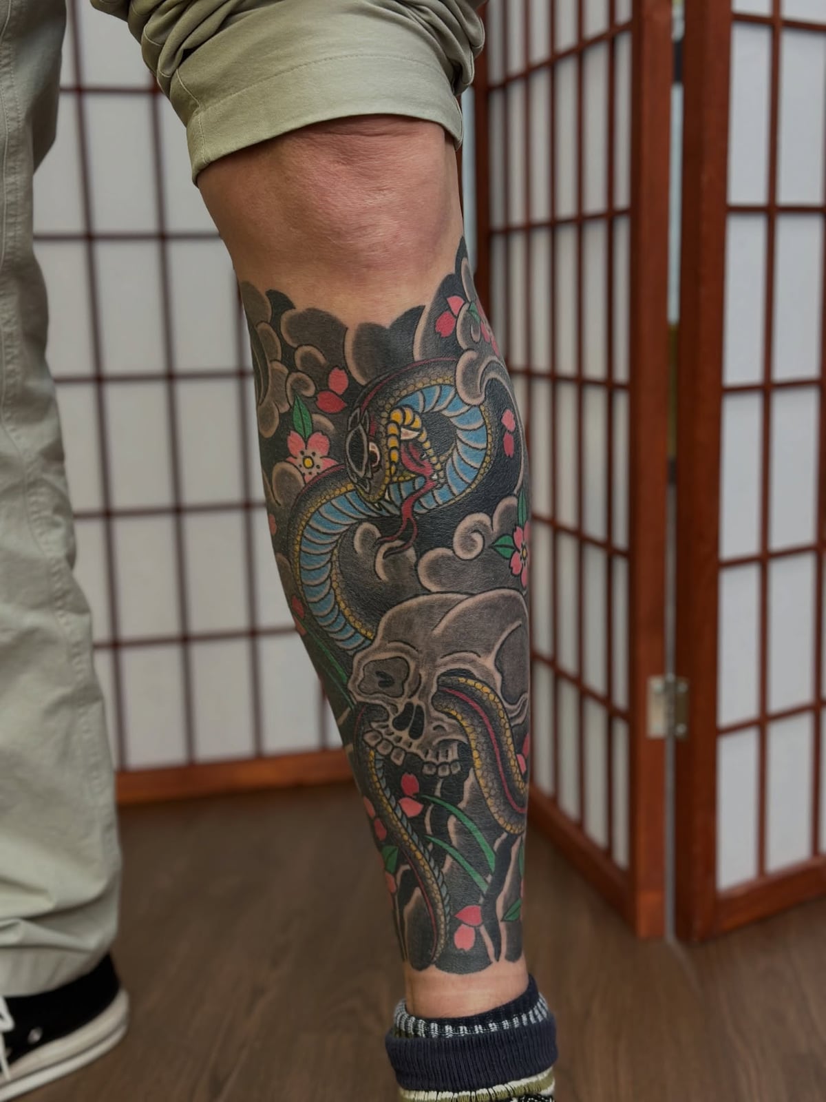 タトゥー作品
