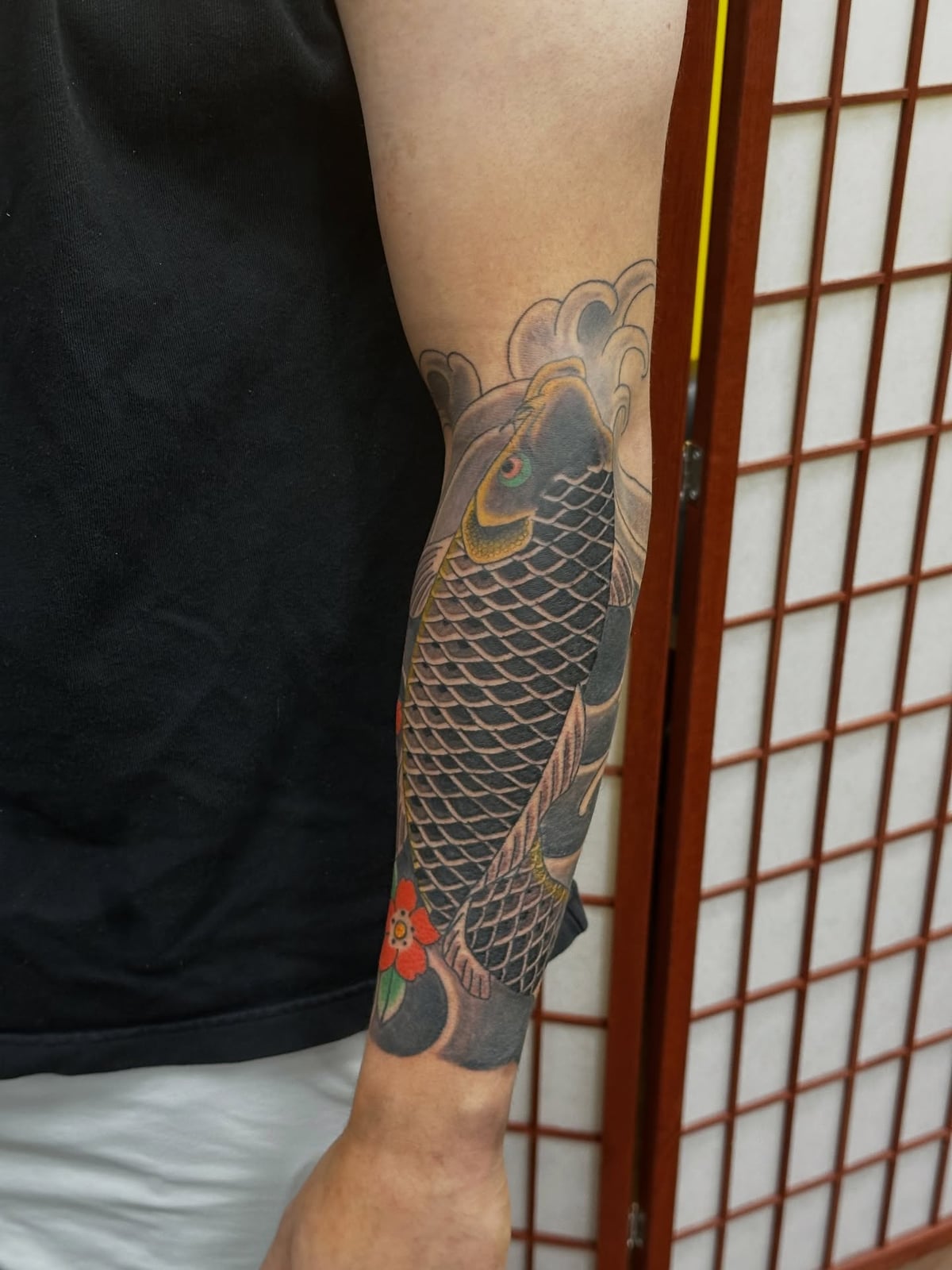 タトゥー作品