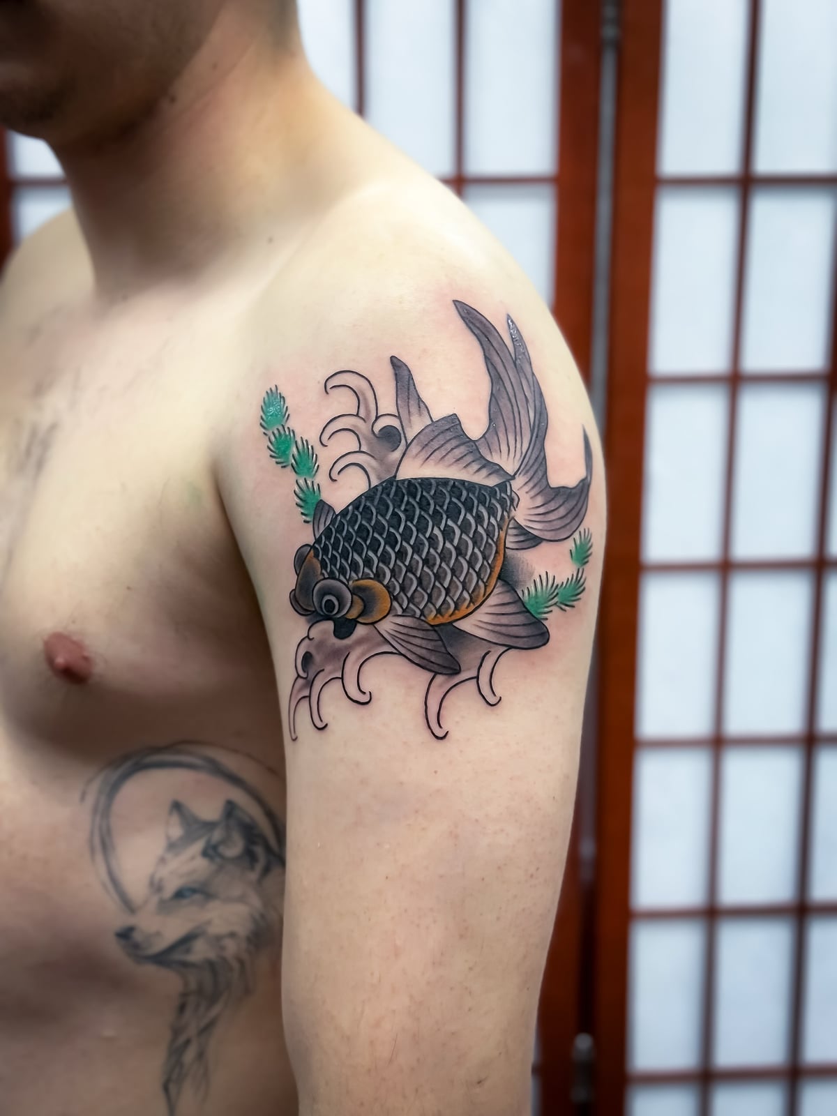 タトゥー作品