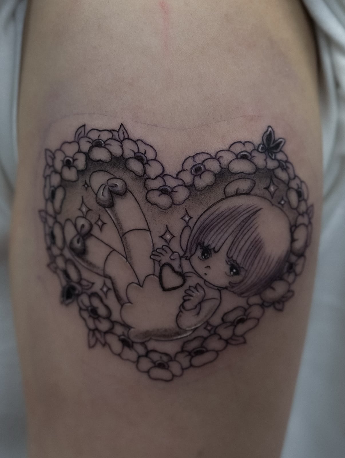 タトゥー作品