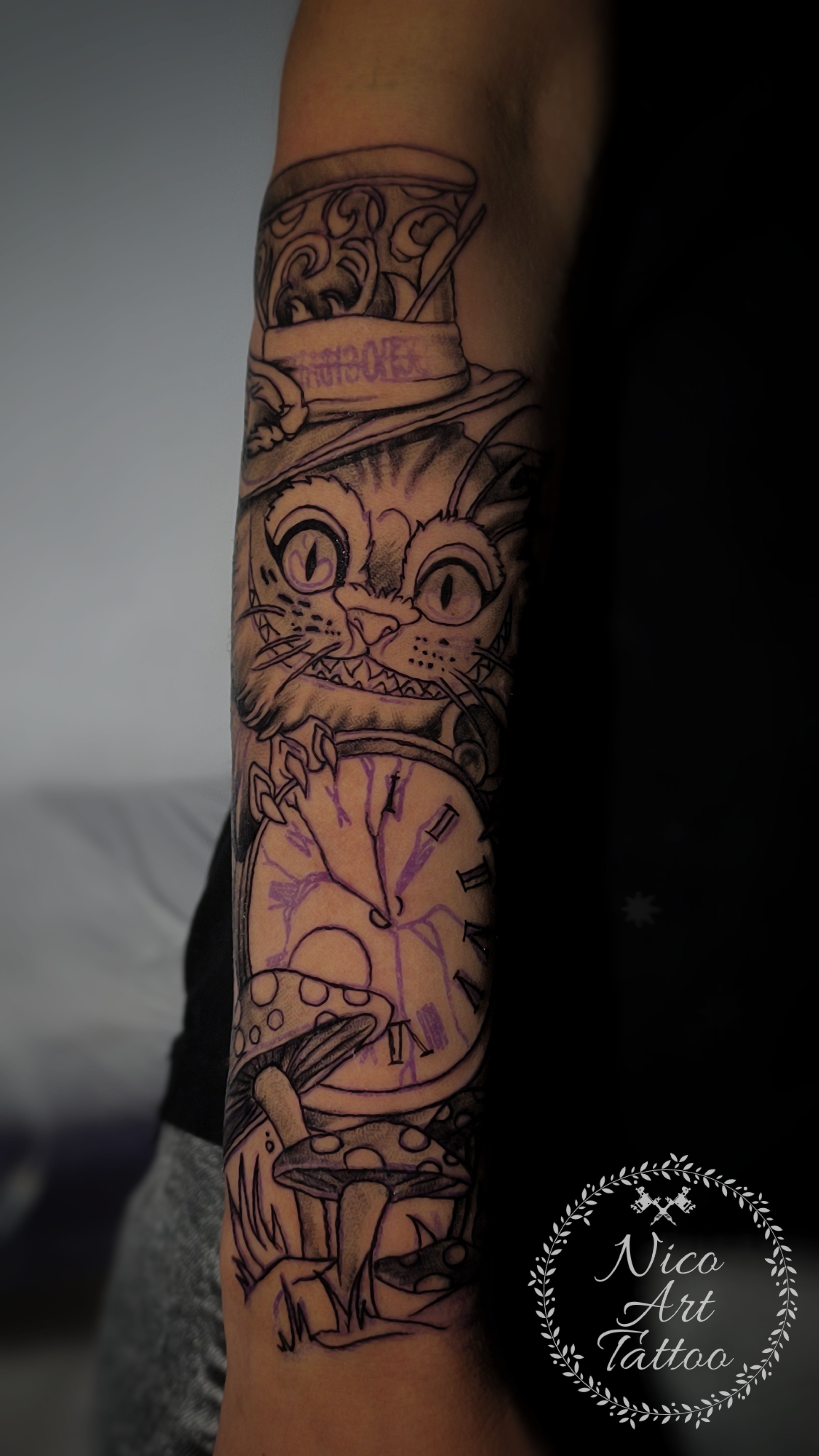 Nico Art Tattoo 2