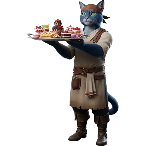 Десерти та солодощі