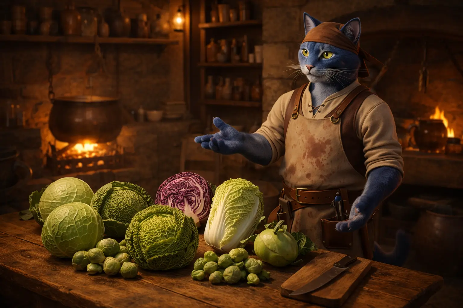 Які бувають види капусти