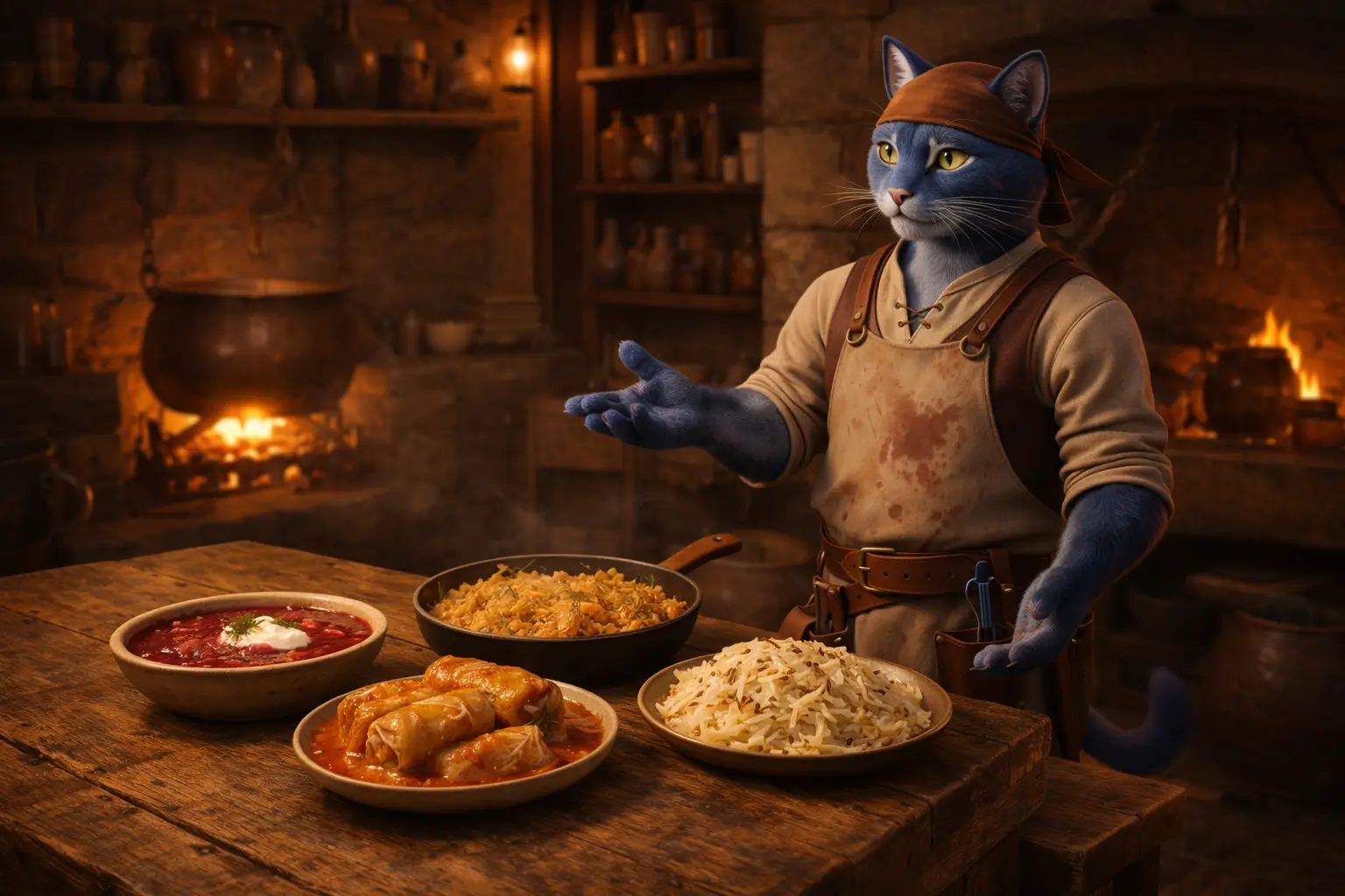 Найвідоміші страви з капусти