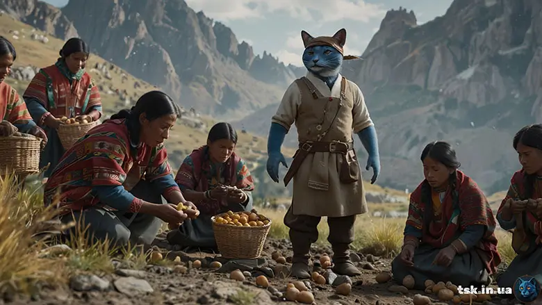 Доісторія: коли картопля ще нікого не рятувала