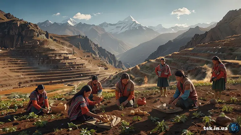 Доместикація: коли люди приборкали бульбу