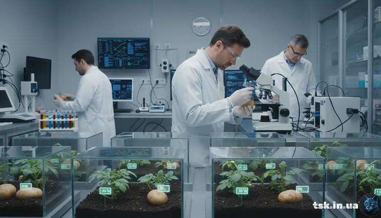 Картопля в ХХ–ХХІ столітті