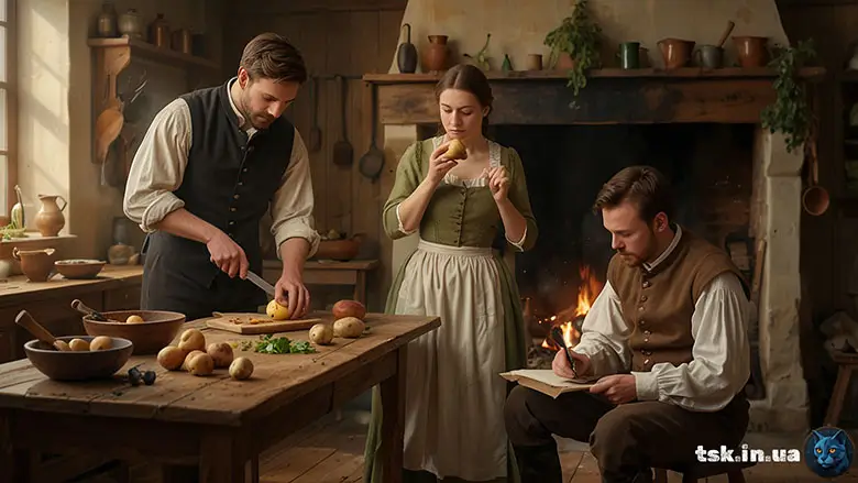 Бунт і примус: як людей змусили їсти картоплю