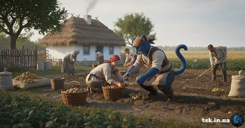 Картопля в Україні та Східній Європі