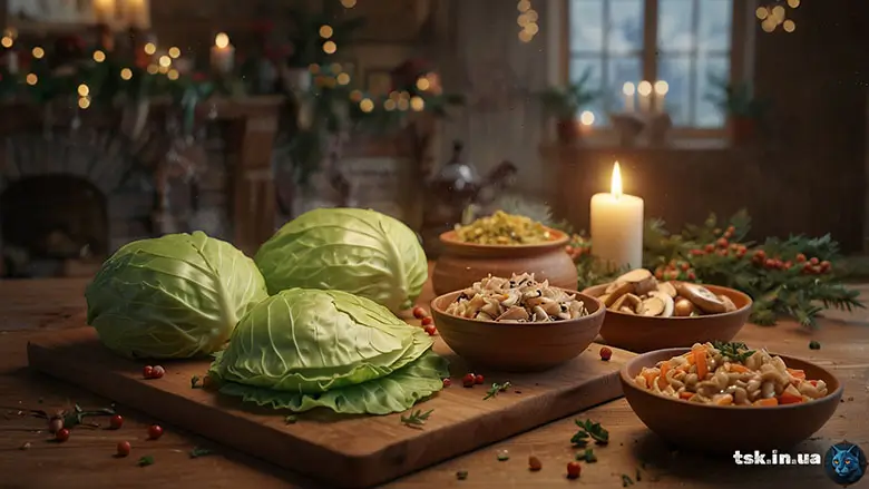 Основні інгредієнти — що класти у святвечірні голубці