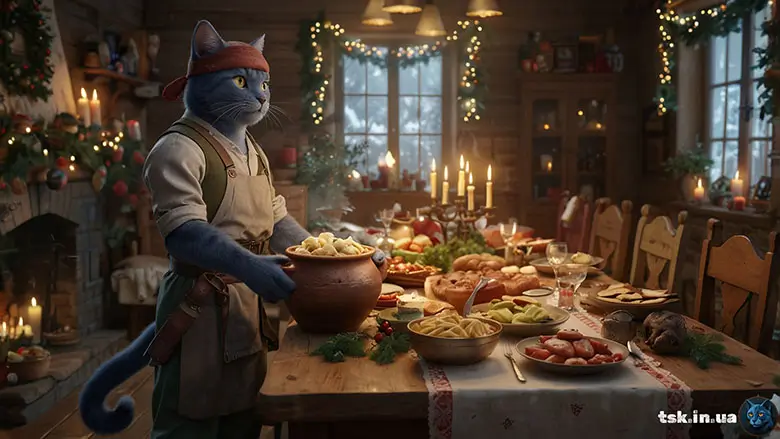 Страви на Святвечір — Голубці