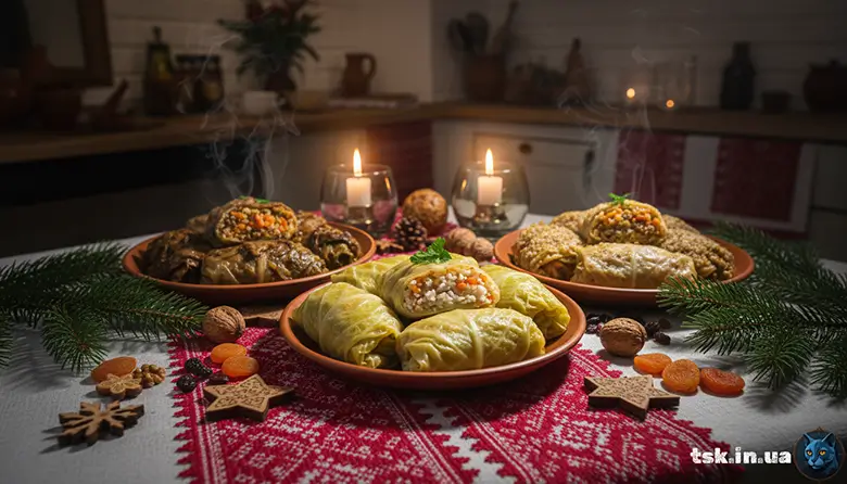 Види пісних голубців