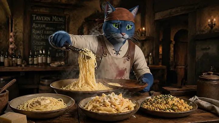 Макаронні гарніри