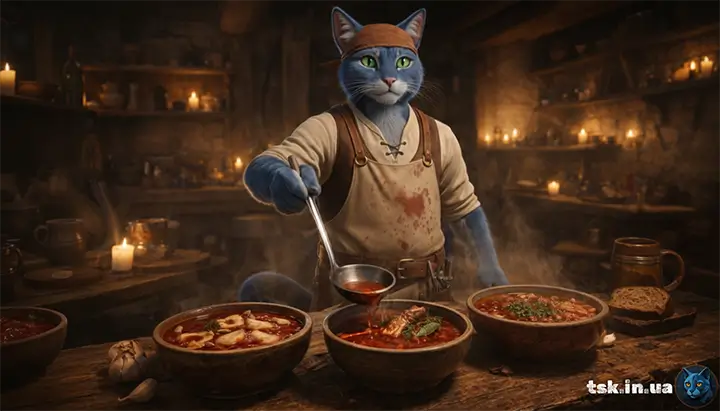 Івано-Франківські борщі