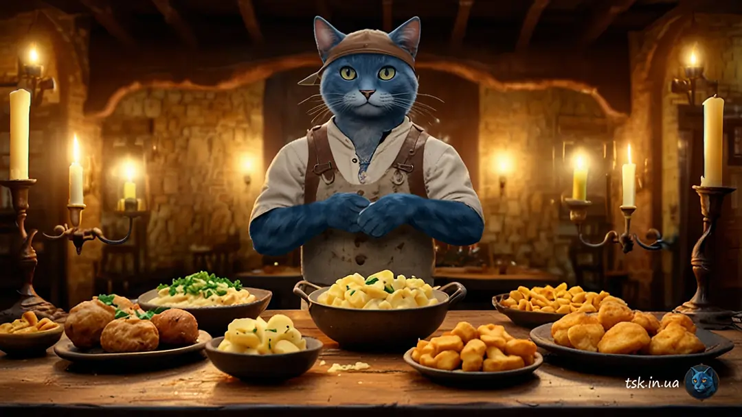 Картопляні гарніри