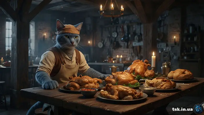 Страви з курки 