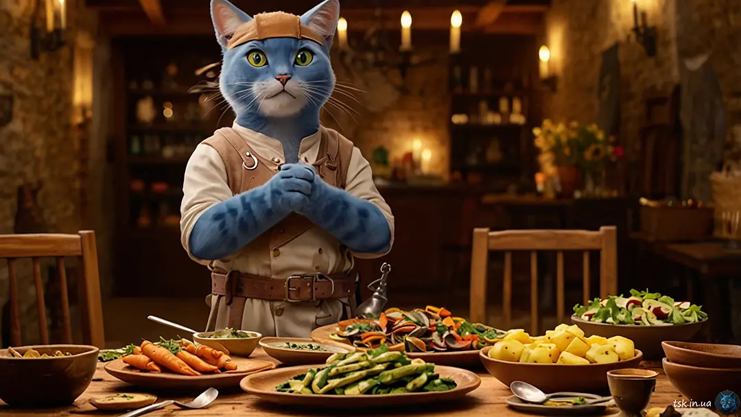 Овочеві гарніри