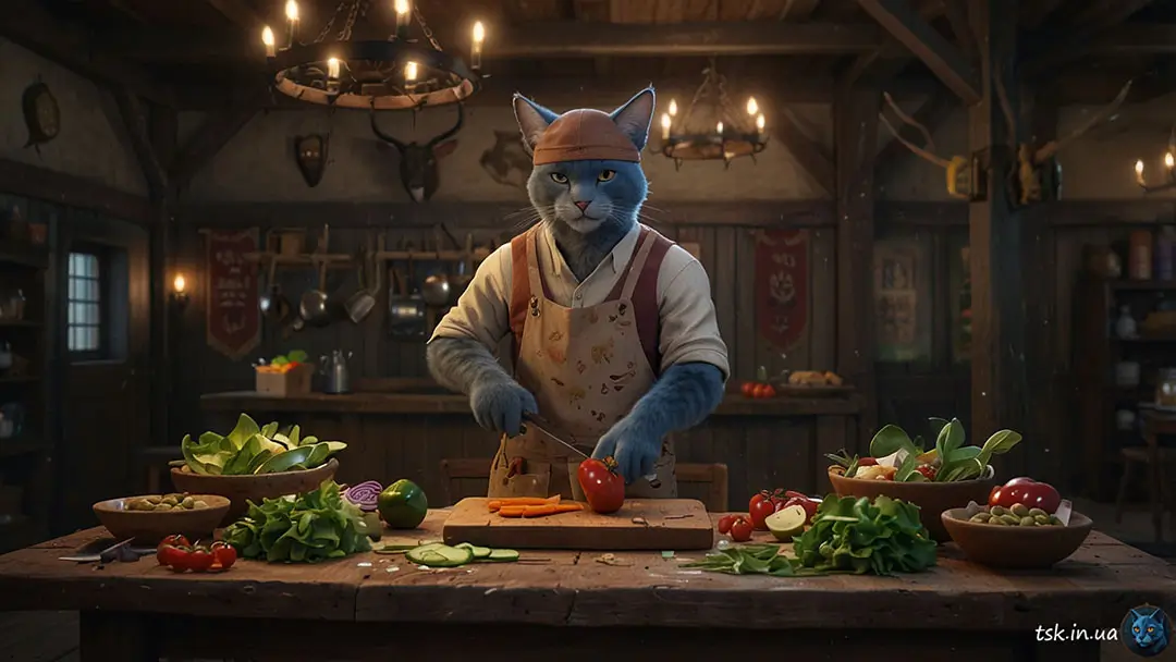 Овочеві салати