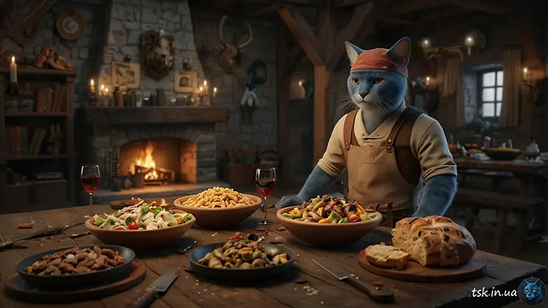 Салати з м’ясом