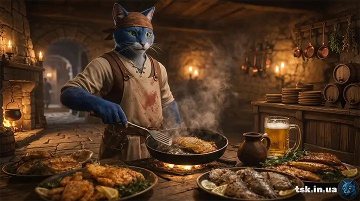 Смажена риба