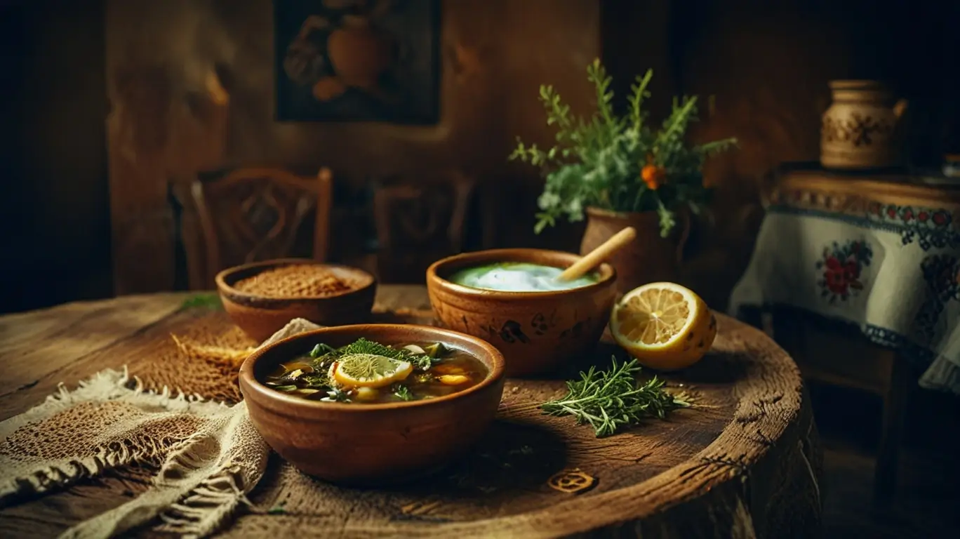 Солянки