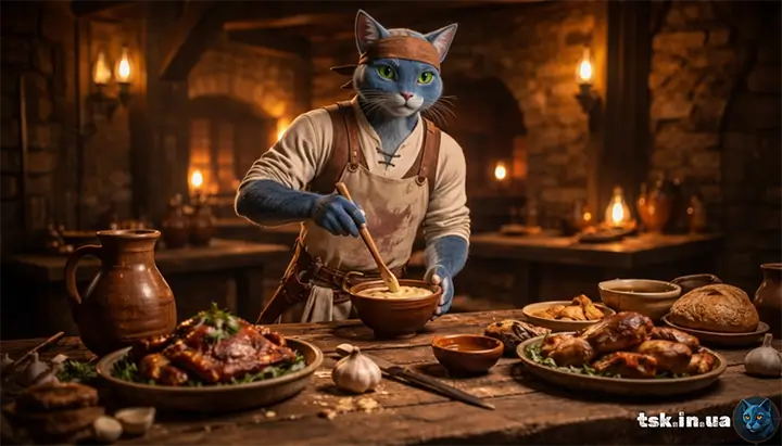 Соуси для м’ясних страв 