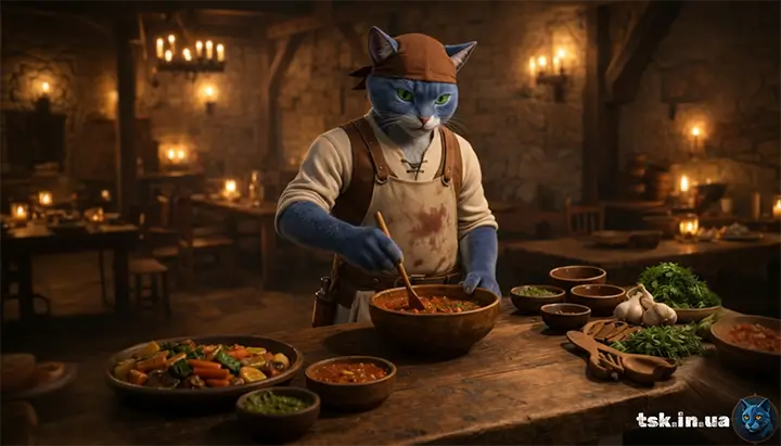 Соуси для овочевих страв 