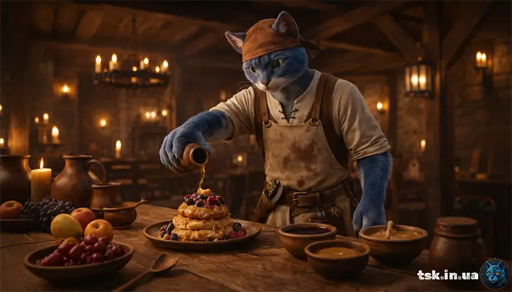 Соуси до солодких страв 