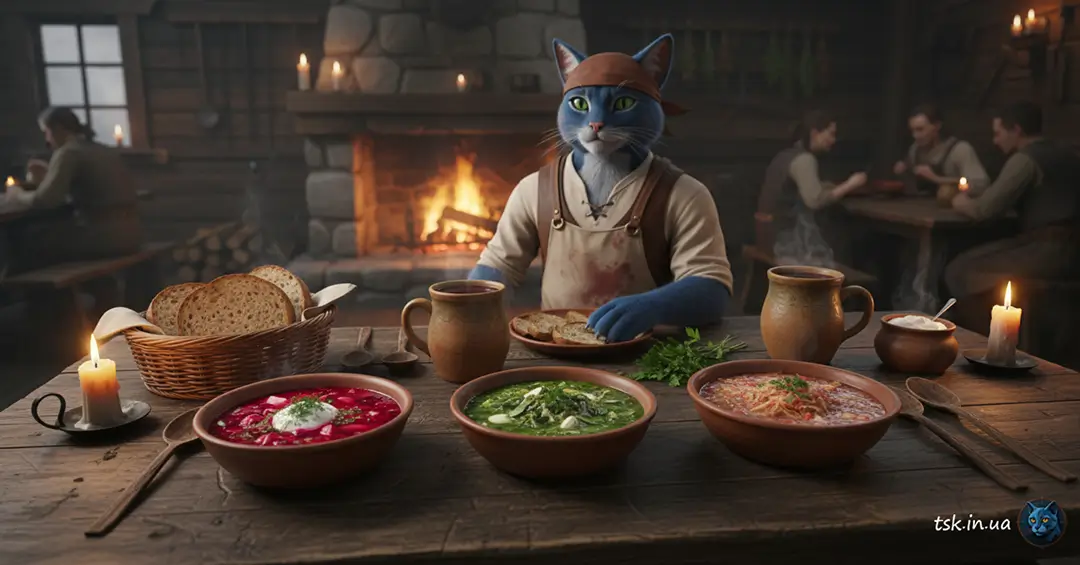 Волинські борщі