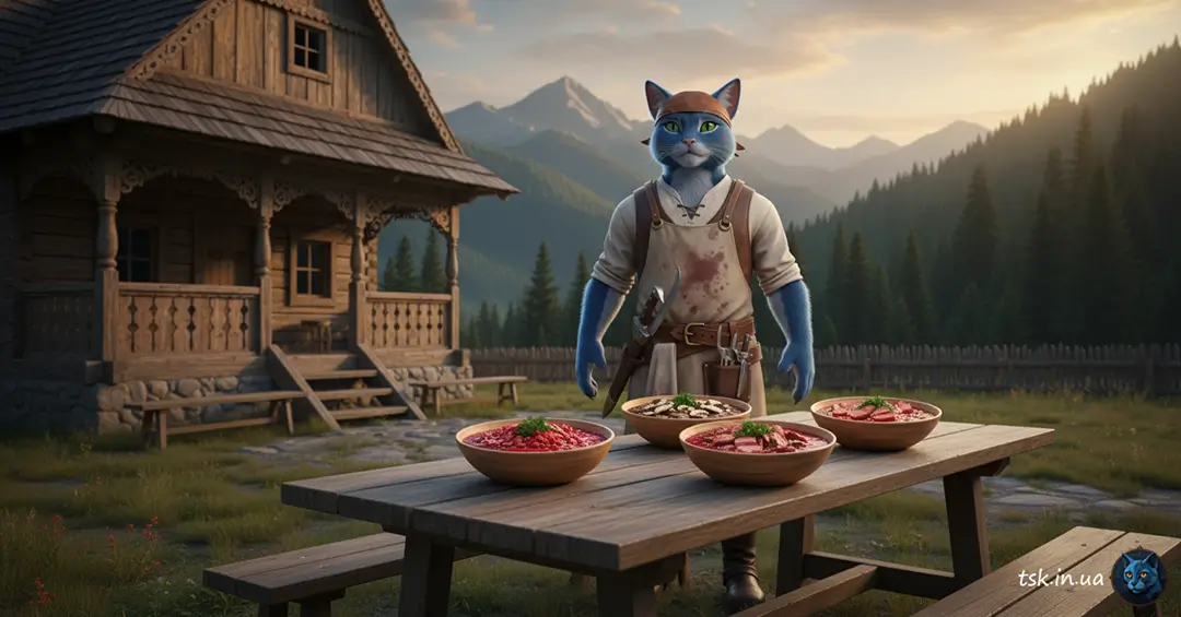 Закарпатські борщі