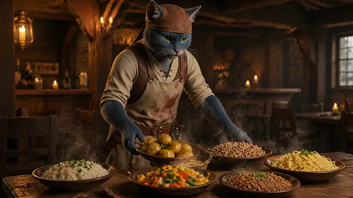 Гарніри: кращі рецепти з картоплі, круп, рису та овочів — Таверна "Синій Кіт"