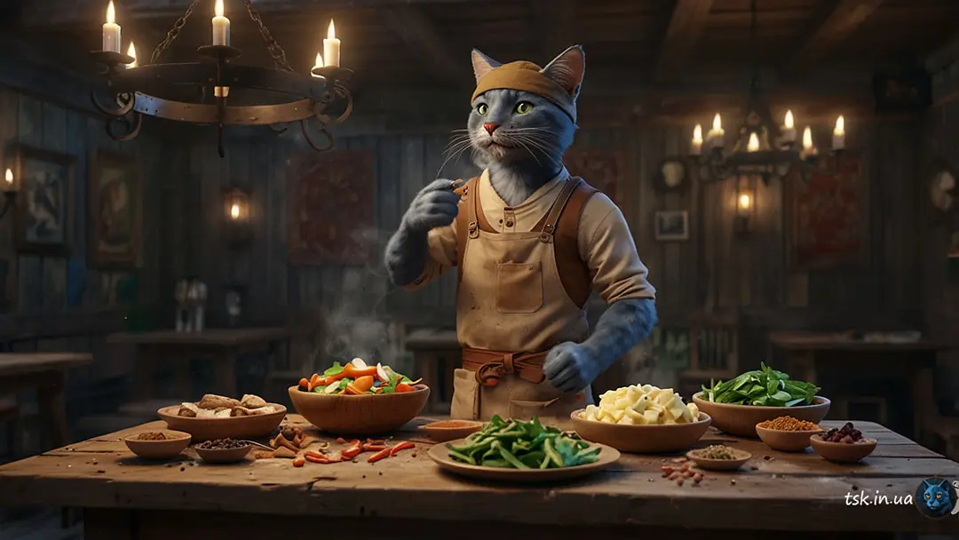 Салати – свіжі рецепти від Синього Кота 