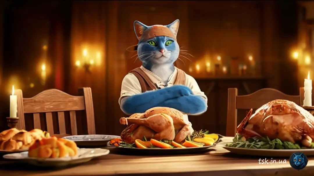 Страви з птиці – рецепти від Синього Кота | Таверна