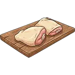 Курячі стегна 1 кг. ((4–5 шт.))