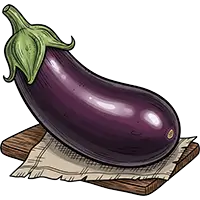 Баклажан 2 шт.