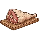 Баранина 300 г. (варена  (грудинка/шея/ложковий кусок))