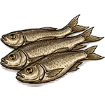 Бички сушені 1 кг.