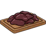 Куряча печінка 500 г.