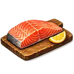 Філе лосося 800 г. (Філе лосося )