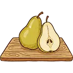 Груша 2 шт. ((~250 г))