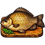 Карась свіжий 1,2 кг (4 шт. по ~300 г)