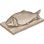 Короп 1 шт. (1,2–1,5 кг)