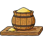 Кукурудзяна крупа 200 г.