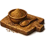 Кумин мелений (½ ч. ложки)