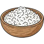 Кисломолочний сир 400 г.