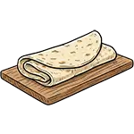 Лаваш тонкий 200 г. ((2 листи))