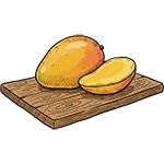 Манго 1 шт. ((≈300 г м’якоті))