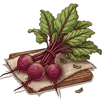 Молоді буряки 400 г. (3 шт. з гичкою )