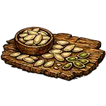 Насіння гарбуза (2 ст. ложки (~20 г))