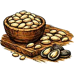 Насіння соняшника (2 ст. ложки (~20 г))